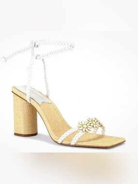 NIB Schutz NEW Floral Daisy Hina Sandals – Size 8B
